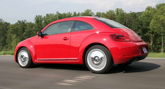  VW to Return to Super Bowl with New 60-Second Ad on the 2012 Beetle