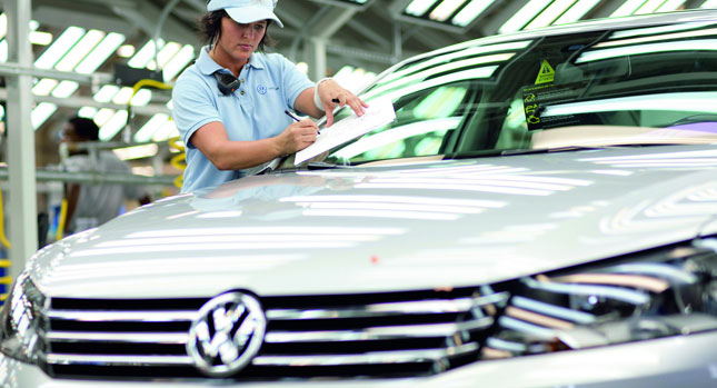  Volkswagen Pushes for Greener Plants by 2018
