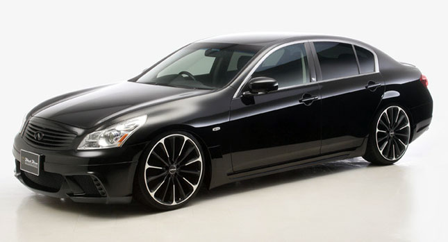 Wald International Takes on the JDM Nissan Skyline Sedan / Infiniti G37
