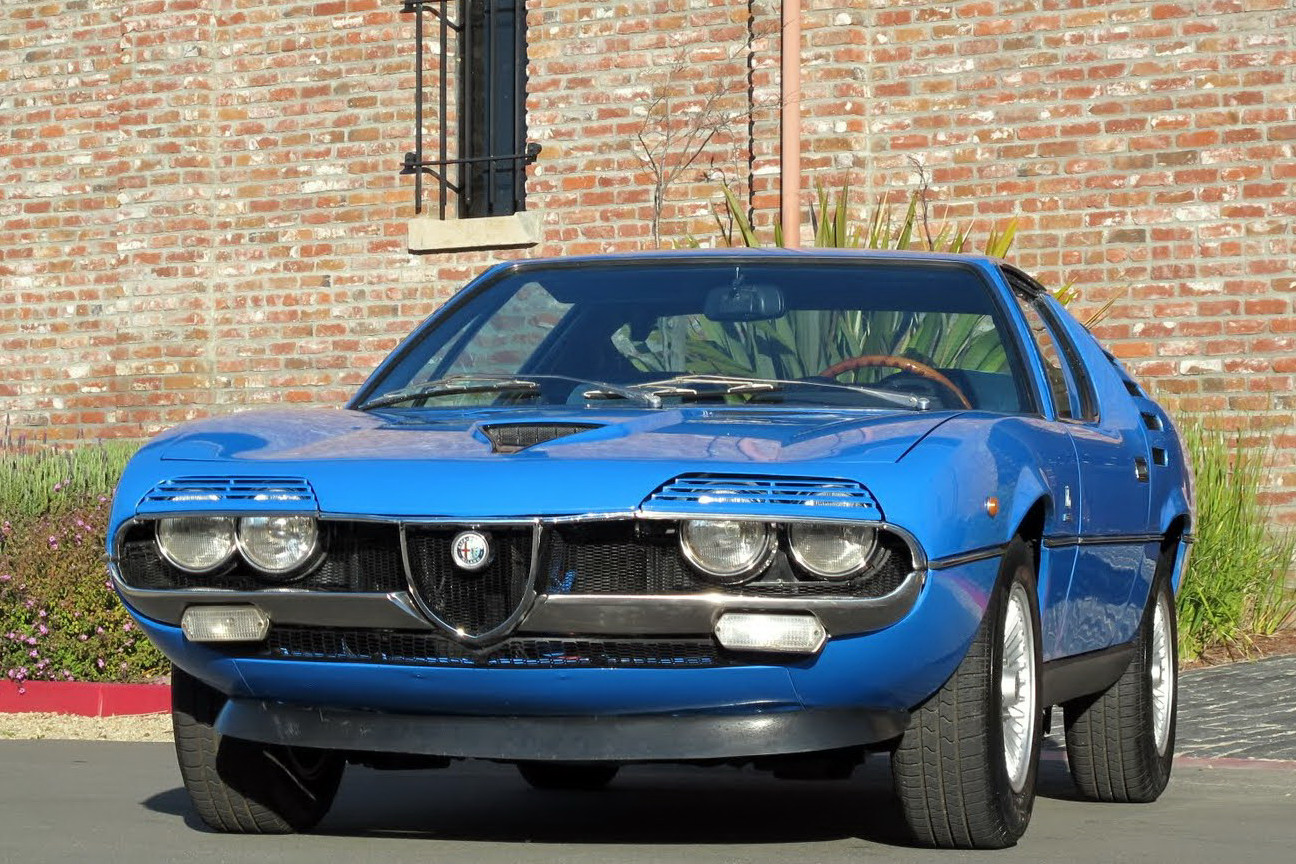 Rare Find Fully Restored 1973 Alfa Romeo Montreal V8 up for Sale on