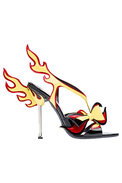 Prada Burns Some Rubber with 1950s 