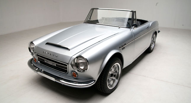  eBay Find: Fully Restored 1967 Datsun Sports 2000 Roadster
