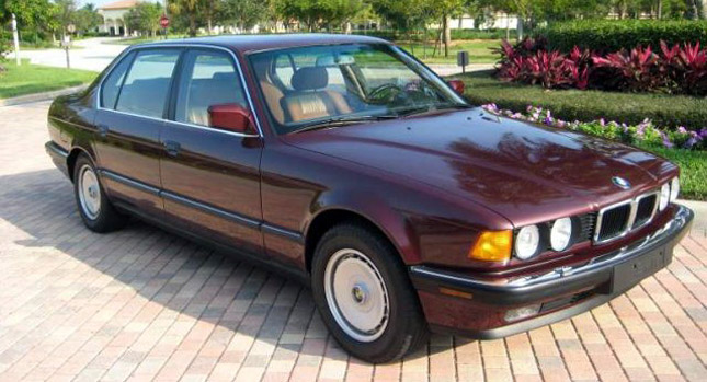  1989 BMW 750iL V12 with Only 3,000 Miles but an Asking Price of $48k