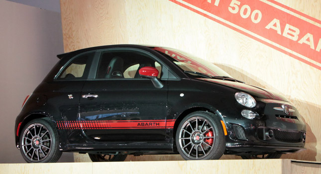  New Fiat 500 Abarth Priced from $22,000* in the U.S., or about as Much as a 305HP Ford Mustang…