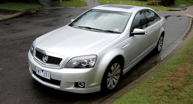First Drive: Holden Caprice V Series II with 6.0-liter V8