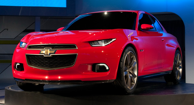  Chevrolet Debuts Code 130R RWD and Tru 140S FWD Affordable Coupe Concepts