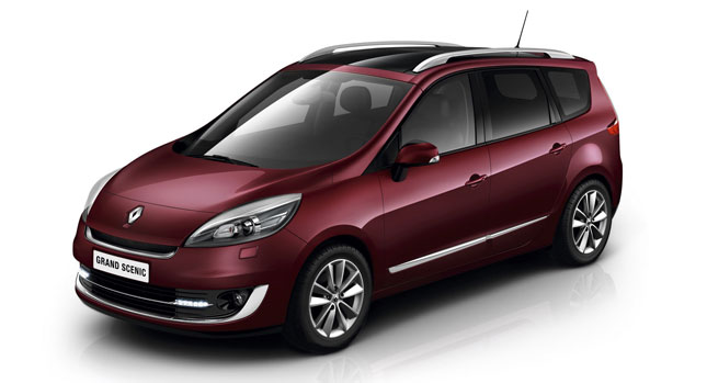  Renault Launches Refreshed 2012 Scenic and Grand Scenic MPVs in Europe [47 Photos]