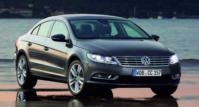  Volkswagen Drops New Photos and Videos of its Facelifted CC