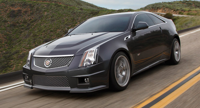  Cadillac Refocuses on Global Markets, is Preparing Right-Hand Drive CTS-V
