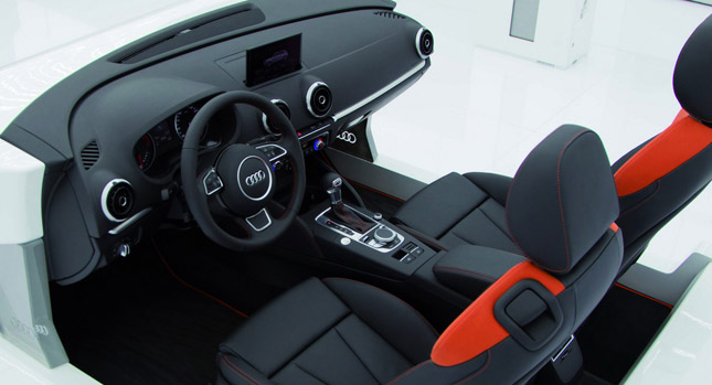  This is the All-New 2013 Audi A3's Interior