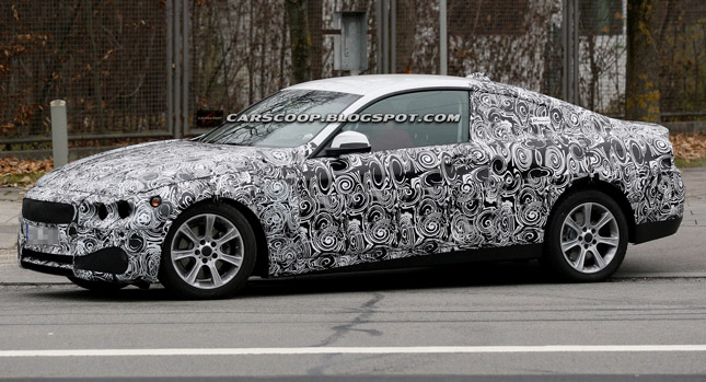  Spy Shots: BMW Continues Work on the New 3-Series / 4-Series Coupe