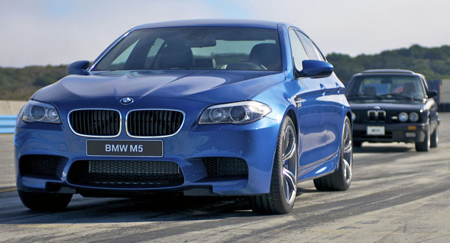  BMW Confirms 6-Speed Manual Gearbox for 2013 M5 Sedan in North America