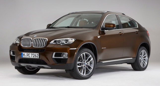  2013 BMW X6 Facelift: Can You Spot the Differences?