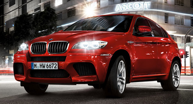  2013 BMW X6M Facelift: First Official Photos and Videos