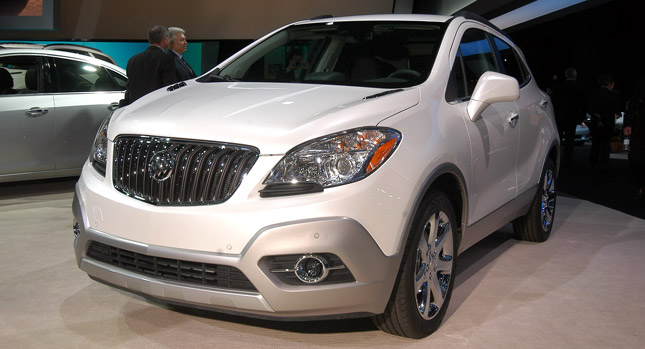 2013 Buick Encore is a Nissan Juke-Sized Small Crossover [Updated]