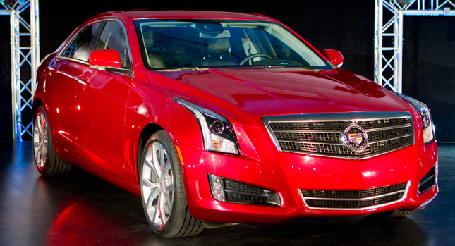  New Cadillac ATS Sedan: The Official Low Down Plus HD Pictures and Videos