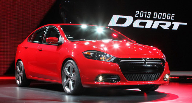  All-New 2013 Dodge Dart Compact Sedan Makes its Official World Premiere in Detroit