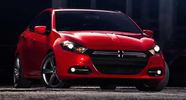  2013 Dodge Dart Photos and Video Leaked Ahead of Detroit Motor Show Debut