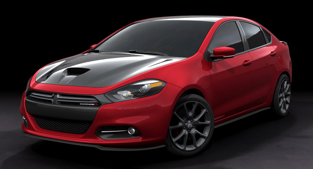  2013 Dodge Dart GTS 210 Tribute with a Two Stage Kit by Mopar