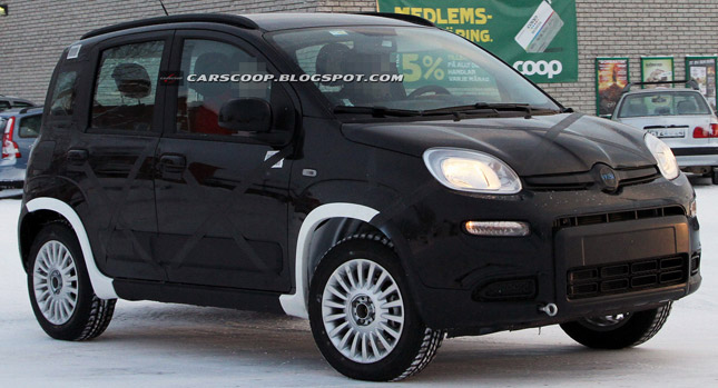  Scoop: Fiat Prepares 4×4 Edition of its New Panda City Car