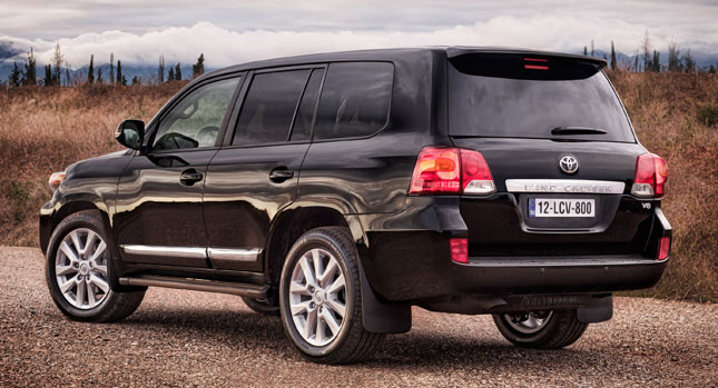  2013 Toyota Land Cruiser Improvements and Equipment Upgrades Come at a Price