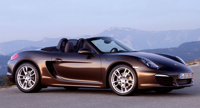  All New 2013 Porsche Boxster gets Aluminium Body and a Pair of Revised Flat-Six Engines