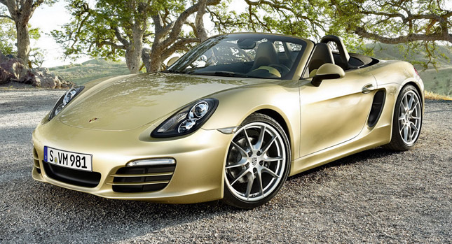  New 2013 Porsche Boxster: 80 Photos, Videos and Online Configurator