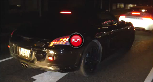  Spied: 2013 Porsche Cayman Snagged on Video in Stuttgart