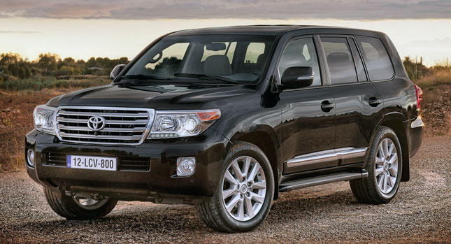  Facelifted 2013 Toyota Land Cruiser 5.7 V8 Announced for the U.S.
