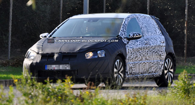  All-New 2013 Volkswagen Golf Reportedly Confirmed for this Year's Paris Motor Show