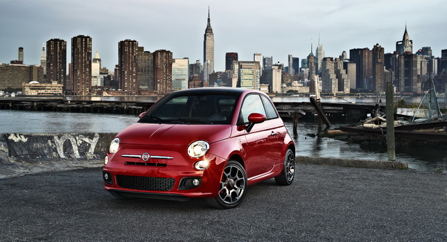  Fiat Rumored to Extend 500 Range With Mini-Rivaling Five-Door “Wagon”