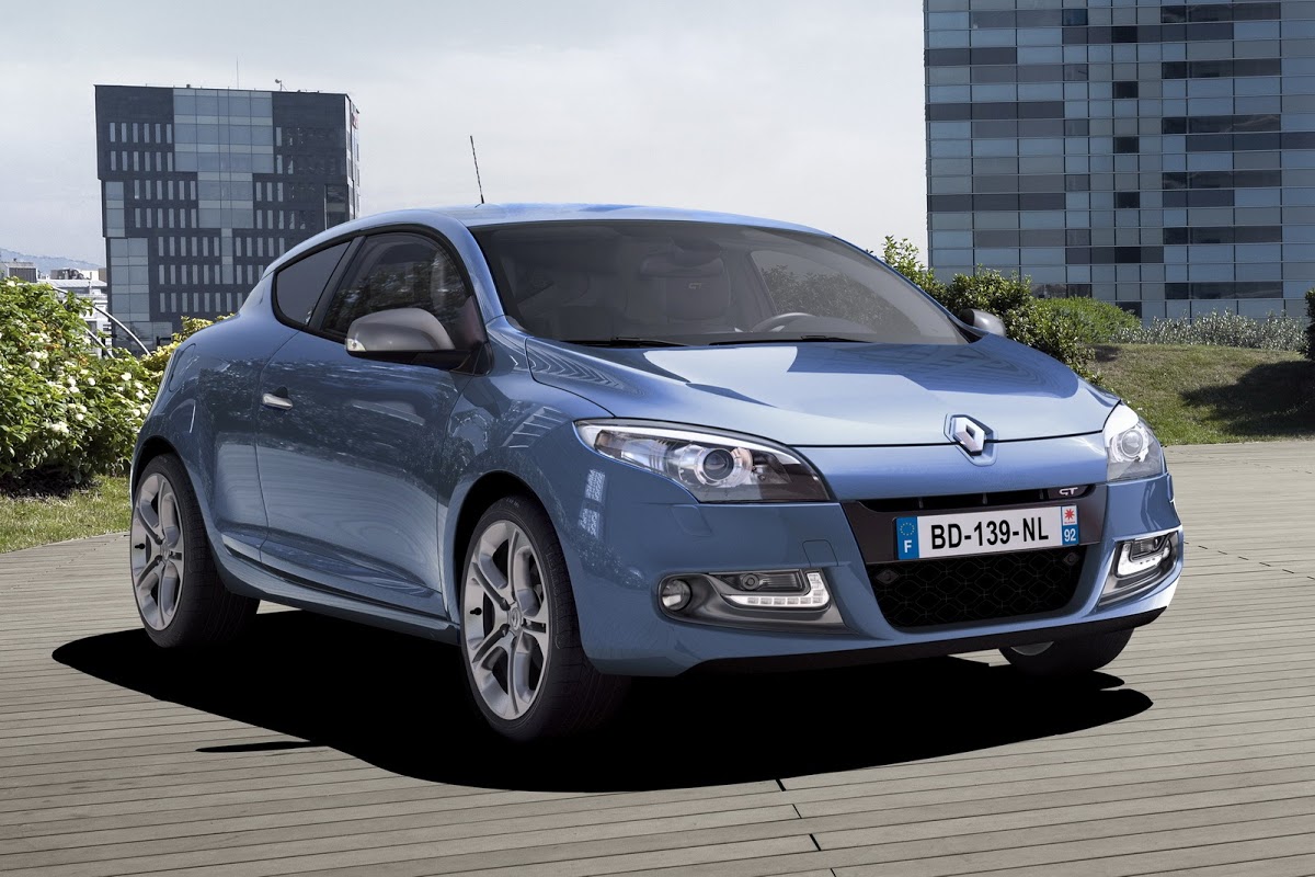 Renault megane 2012