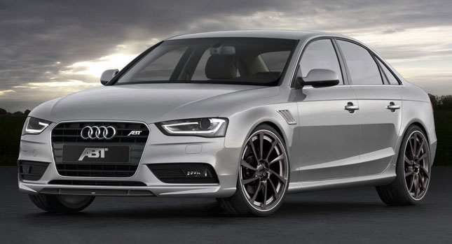  ABT Sportsline Does the Audi A4 Facelift, S4 gets up to 435HP