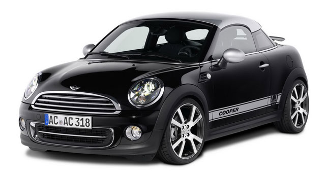  AC Schnitzer Tricks Out the New MINI Cooper Coupé