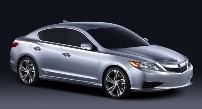  Acura Dresses Up the Civic as the New ILX Compact Sedan, goes on Sale this Spring [Video]