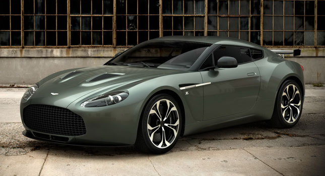  First Production Aston Martin V12 Zagato to Debut at Kuwait Concours d’ Elegance