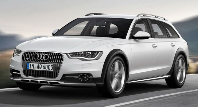  Audi Prices New A6 Allroad Quattro from £43,145 in the UK