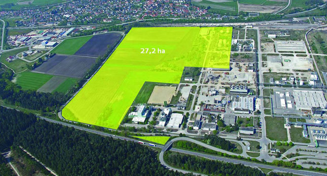  Audi Purchases More Land to Expand its Ingolstadt Plant