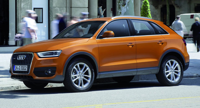  Audi Boss Confirms Q3 Vail Concept for Detroit Show, Says More Models are Coming
