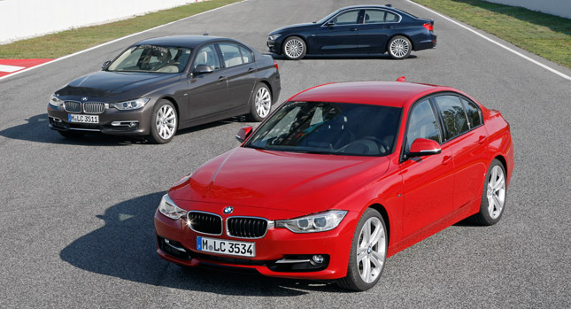  BMW Introduces New 320i with 184-horses Plus 316d and 318d in Europe
