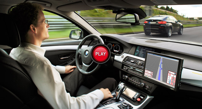  BMW Takes the Joy Out of Driving with Autonomous Technology