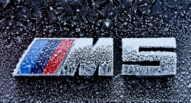  The Coolest BMW M5 Badge Ever