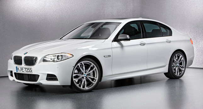 BMW M Performance Brand Kicks off with New M550d, X5 M50d and X6 M50d, All Powered by a Tri-Turbo Diesel