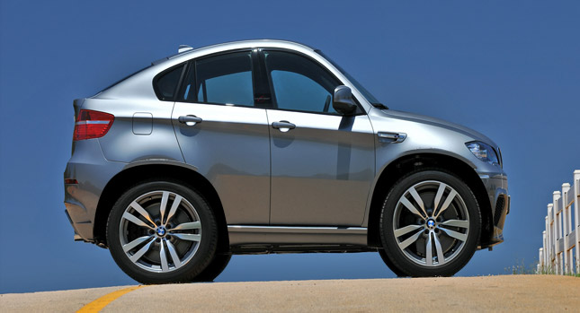  Official: BMW Confirms Production of New X4 Crossover at Spartanburg