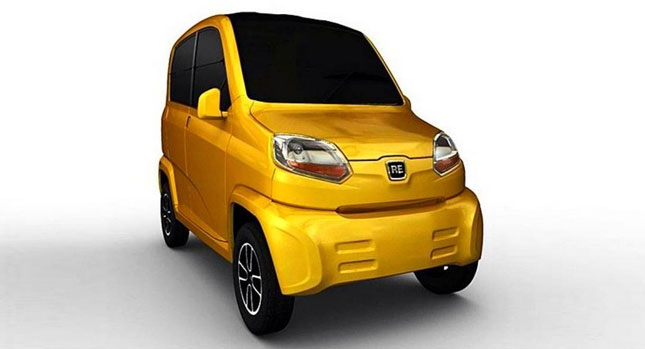  Bajaj RE60 wants to Steal the Title of the World’s Cheapest Car from Tata Nano