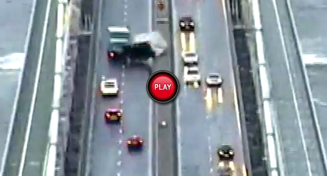  Watch What Happens When a Foolish Driver Ignores Restriction Signs at Forth Road Bridge