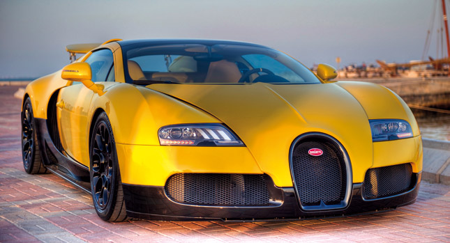  Bugatti Veyron 16.4 Grand Sport "Bumblebee" Special to Debut at the Qatar Motor Show