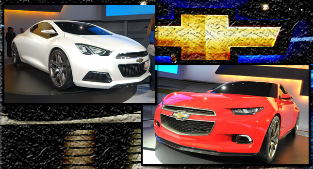  Poll: Which Chevrolet Concept Coupe Would You Like to be Built?