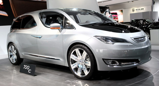  Chrysler Boss asks if the 700C Concept Minivan is Stupid, Beautiful or Crazy [with Poll]