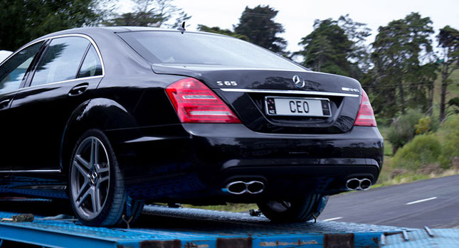  Police Seize MegaUpload Founder's Vast Collection of Luxury and Exotic Cars [Video + Photos]